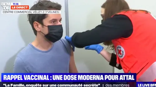 Gabriel Attal « faussement » vacciné ? Sa dose Moderna pouvait être...